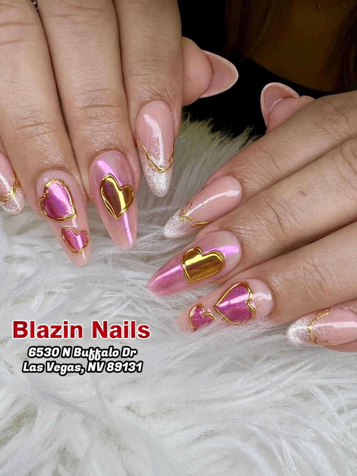 Blazin Nails